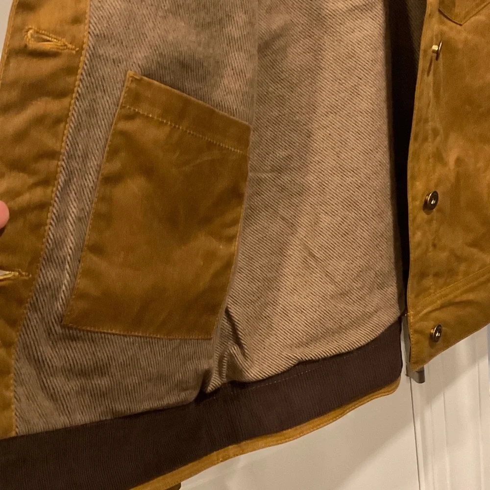 Thursday Boot Company Tan women’s jacket - Picture 4 of 9